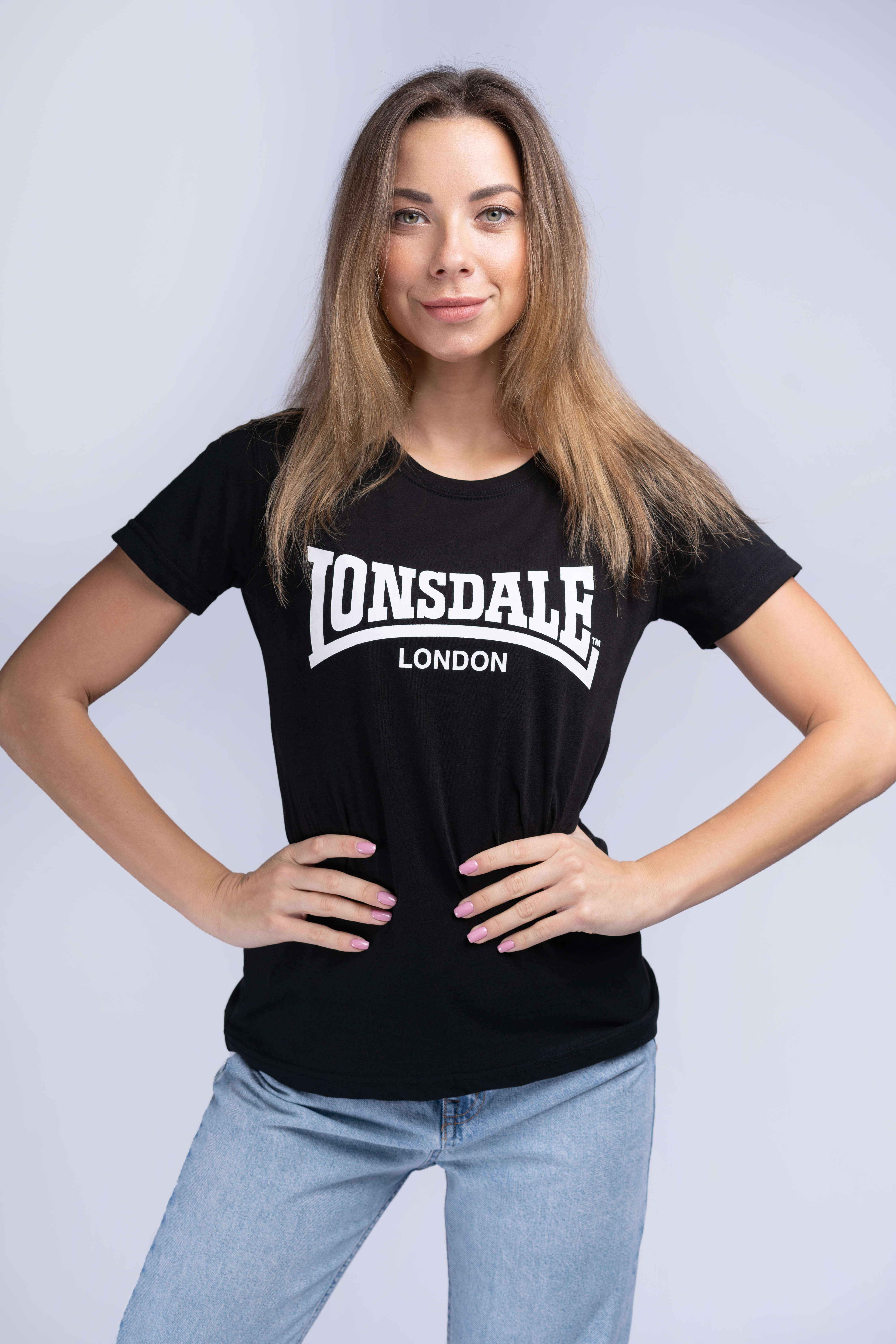 Damen T-shirt Lonsdale